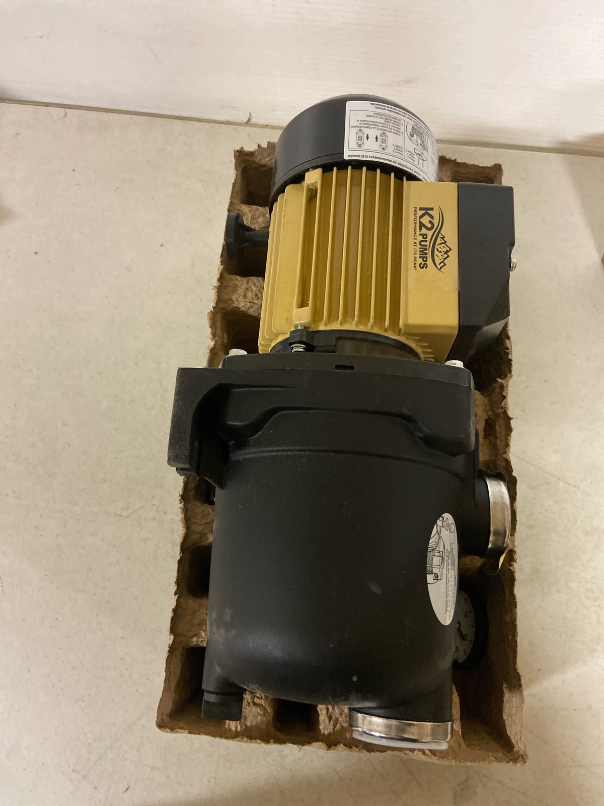 K2 Pumps WPS05003K 1/2 HP Shallow Well Jet Pump