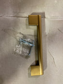 Knob; Frosted Crystal, Bi-Fold, 1-3/4'' Diameter