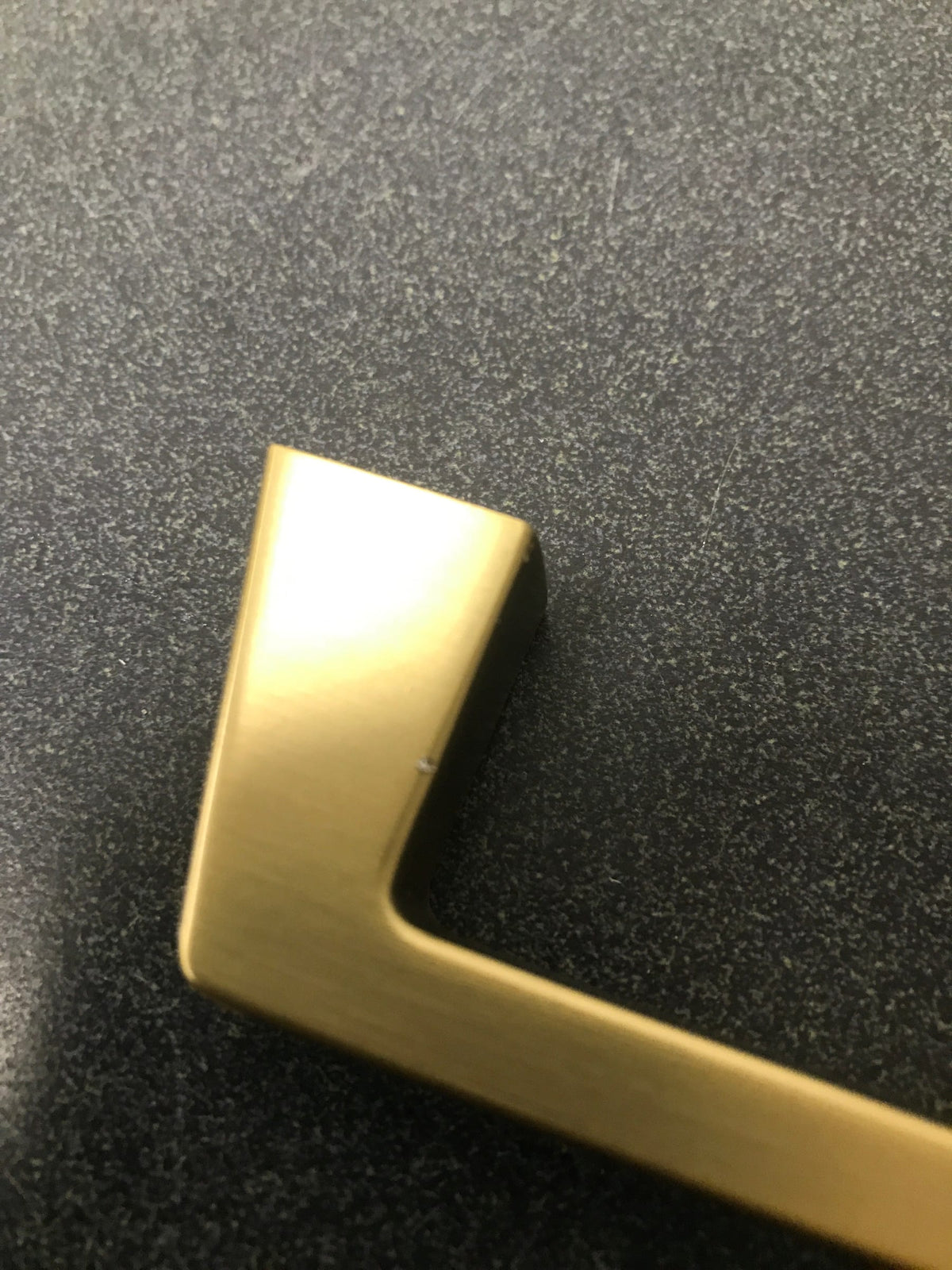 Amerock BP55282BBZ Blackrock 8 Inch Center to Center Handle Cabinet Pull - Golden Champagne