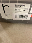 Hansgrohe 04811140 Locarno 1.2 GPM Vessel Single Hole Bathroom Faucet - Brushed Bronze