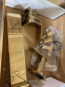 Kohler K-T23491-4-AF Parallel Wall Mounted Tub Filler - Vibrant French Gold