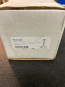 Jaclo 413-CB Slip-Joint Pattern Extension Tube 1-1/4" O.D. - Caramel Bronze