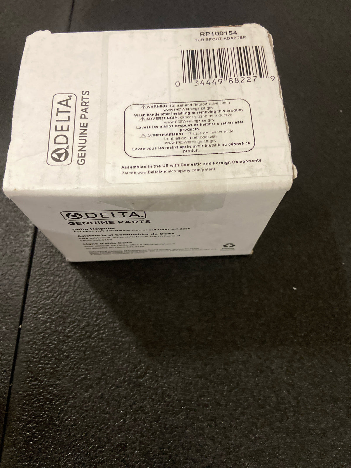 DELTA FAUCET RP100154 LAV -Faucet