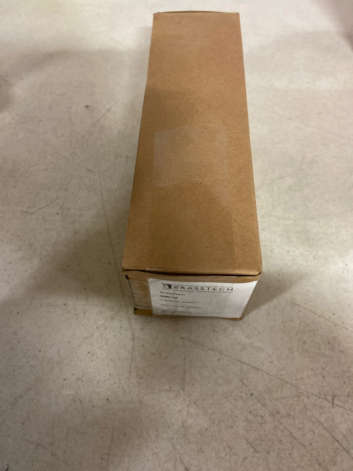 Lavatory Push Pop-Up Drain Assembly with overflow