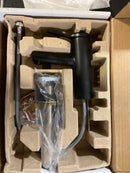 Unbranded 35048-4-BL Elate Single-Handle Single Hole 1.2 GPM Bathroom Sink Faucet in Matte Black