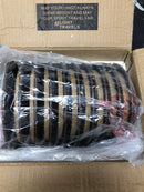 Elegant Lighting LDOD2401 10" One Light Wall Lantern, Oil Bronze Finish with Frosted Glass