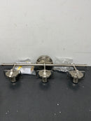 Kichler Lighting Brinley 24" 3 Light Vanity Light with Clear Glass in Brushed Nickel