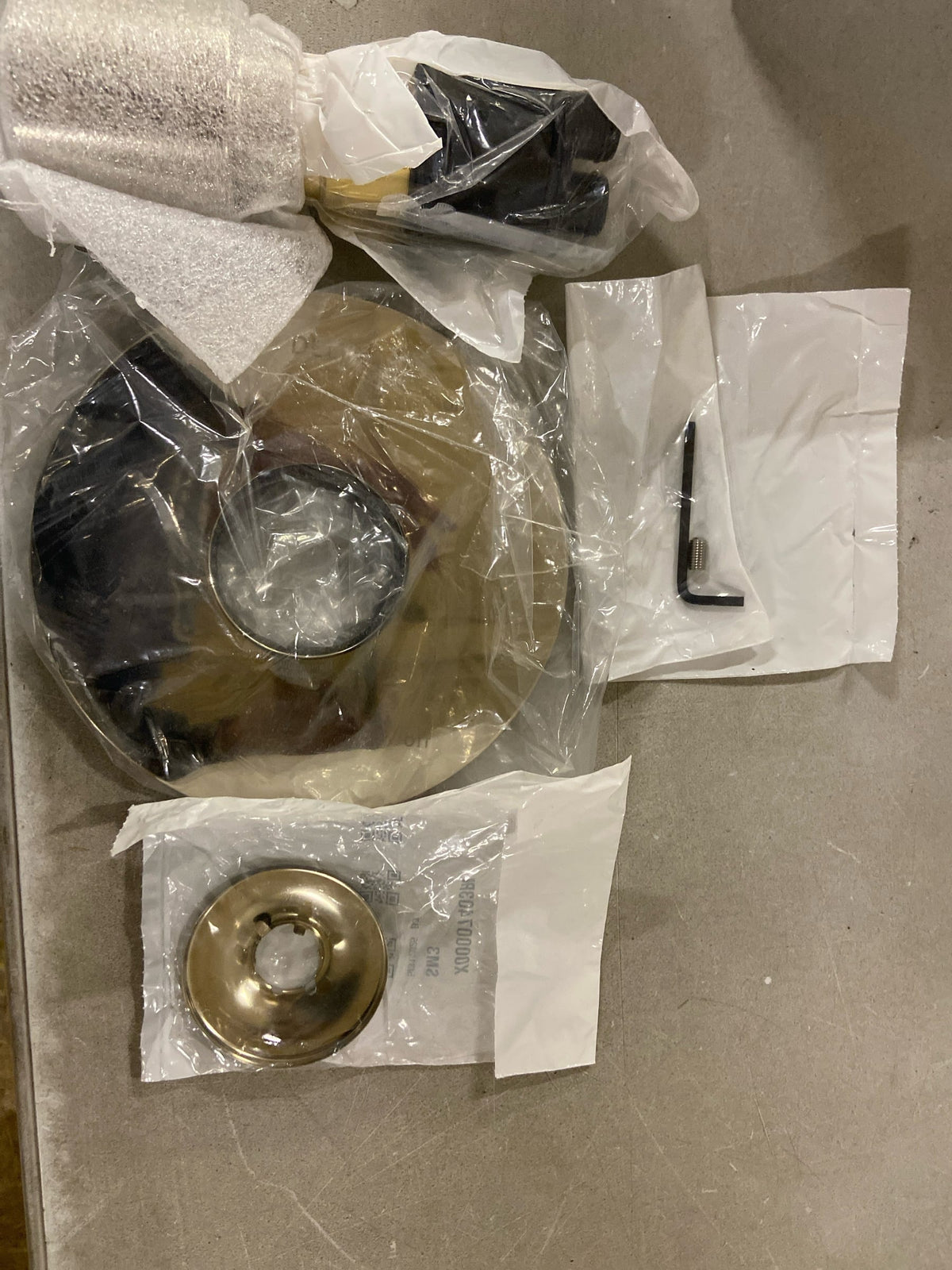 Delta Trinsic 17T Series Thermostatic Dual-Function H2Okinetic Shower Faucet Set, Polished Nickel Shower Head and Handle Valve Trim Kit, Polished Nickel T17T259-PNH2O (Valve Not Included)