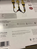 Pfister LF-049-VRIBG Vaneri 1.2 GPM Widespread Bathroom Faucet with Pop-Up Drain Assembly - Brushed Gold