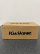 Kwikset 720PSKRDT-15 Pismo Passage Door Knob Set with Round Rose - Satin Nickel
