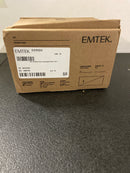 Emtek 510PUS14 Regtangular Rosettes Providence Single Cylinder Keyed Entry Door Knob Set from the American Classic Collection - Polished Nickel