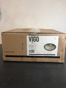 Vigo 16-1/2" Glass Bathroom Vessel Sink
