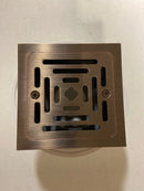 Signature Hardware Adelphi Square Shower Drain