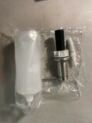 Moen Spot Resist Stainless Deck Mounted Kitchen Lotion or Soap Dispenser with Above the Sink Refillable Bottle, 3942SRS