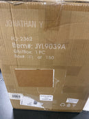 JONATHAN Y Lighting JYL9039A Charlotte 3 Light 15" Wide LED Semi-Flush Urn Ceiling Fixture - Oil Rubbed Bronze