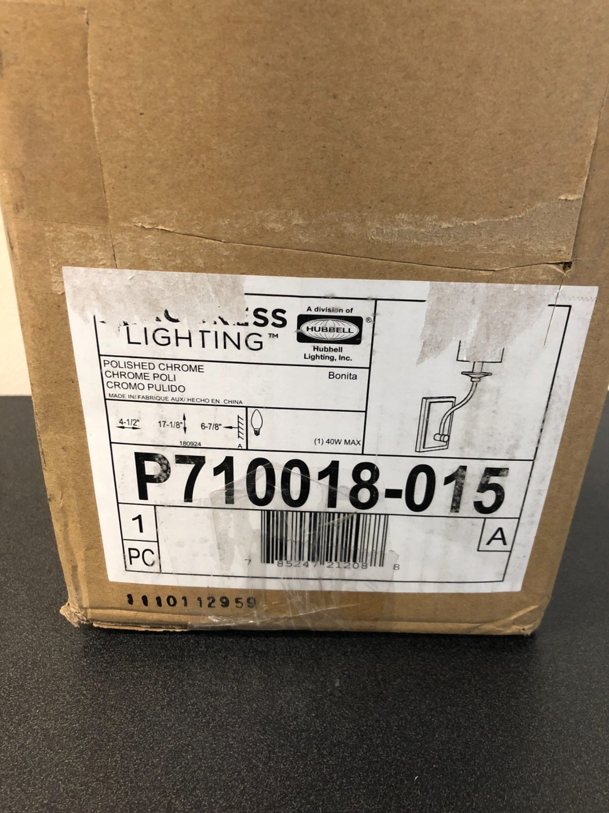 Progress Lighting Bonita 17" Tall Wall Sconce