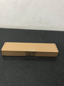 Emtek 86689US26 Jasper 6 Inch Center to Center Bar Cabinet Pull from the Industrial Modern Collection - Polished Chrome