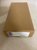 ICO Bath V301 Volkano Cinder Wall Mounted Euro Toilet Paper Holder - Brushed Nickel