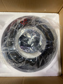 Breezary BZ24001-ORB-A1 Jemore 52 in. Indoor Flush Mounted Black Crystal Ceiling Fan with Light Kit and Remote Control Included