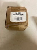 Seachrome 711-41-SS Coronado Double Robe Hook - Satin Brushed Nickel