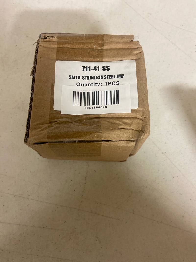 Seachrome 711-41-SS Coronado Double Robe Hook - Satin Brushed Nickel