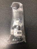 Deltana 6SB19 6 Inch Heavy Duty Surface Bolt with 1-1/4 Inch Throw - Black