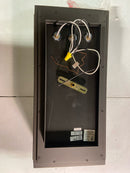 Hinkley Lighting 2915OZ Sutcliffe 3 Light 22" High Outdoor Wall Sconce with Clear Glass Shade - Oil Rubbed Bronze