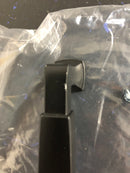 Amerock BP36887FB Stature 3-3/4 Inch Center to Center Handle Cabinet Pull - Matte Black