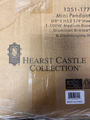 Minka Lavery - Illuminati - 1 Light Mini Pendant in Traditional Style - 6.5