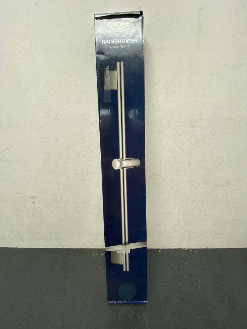 Grohe 266022430 Rainshower 24" Shower Slide Bar with StarLight and QuickFix Technologies - Matte Black