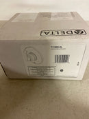 Delta Faucet Tetra Matte Black 6-Setting Shower Handle Diverter Trim Kit, Black Diverter Valve Trim Kit, Shower Diverter, Matte Black T11989-BL (Valve Not Included)