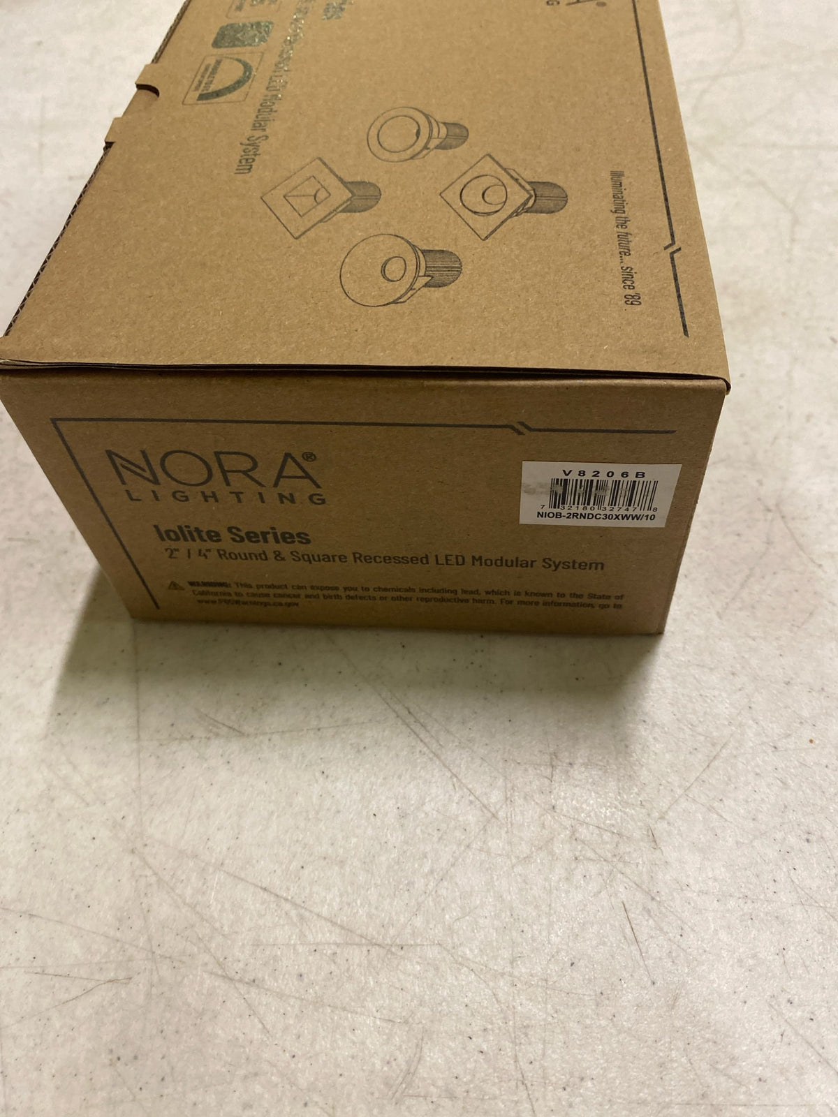 Nora Lighting NIOB-2RNDC30XWW/10 Nora Lighting NIOB-2RNDC30X/10 2" Iolite LED Round Reflector, 1000lm / 14W, 3000K