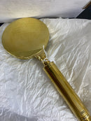 California Faucets HS-083.18-BBU 1.8 GPM Multi Function Hand Shower with Straight Handle - Burnished Brass