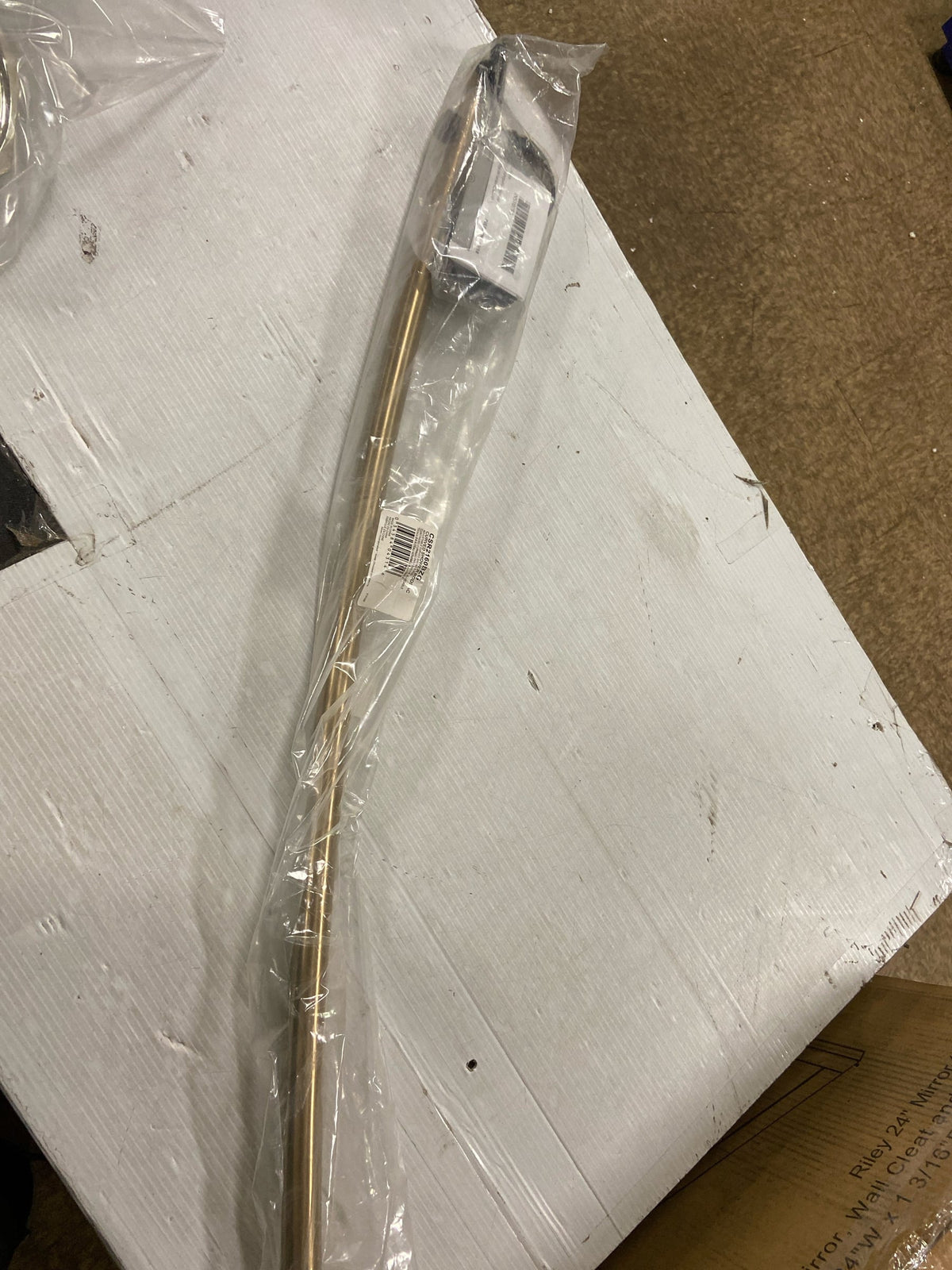 Moen CSR2160BZG 54" - 72" Adjustable-Length Curved Shower Rod (Wholesale Packaging) - Bronzed Gold
