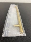 Emtek 86363US4 Brass Bar 8 Inch Center to Center Bar Cabinet Pull - Satin Brass