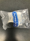 Amerock BP55272PN Blackrock 1-5/8 Inch Mushroom Cabinet Knob - Polished Nickel