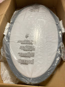 Nuvo Lighting 62/1741 Glamour 33" Wide LED Flush Mount Ceiling Fixture with Adjustable Color Temperature - Matte Black