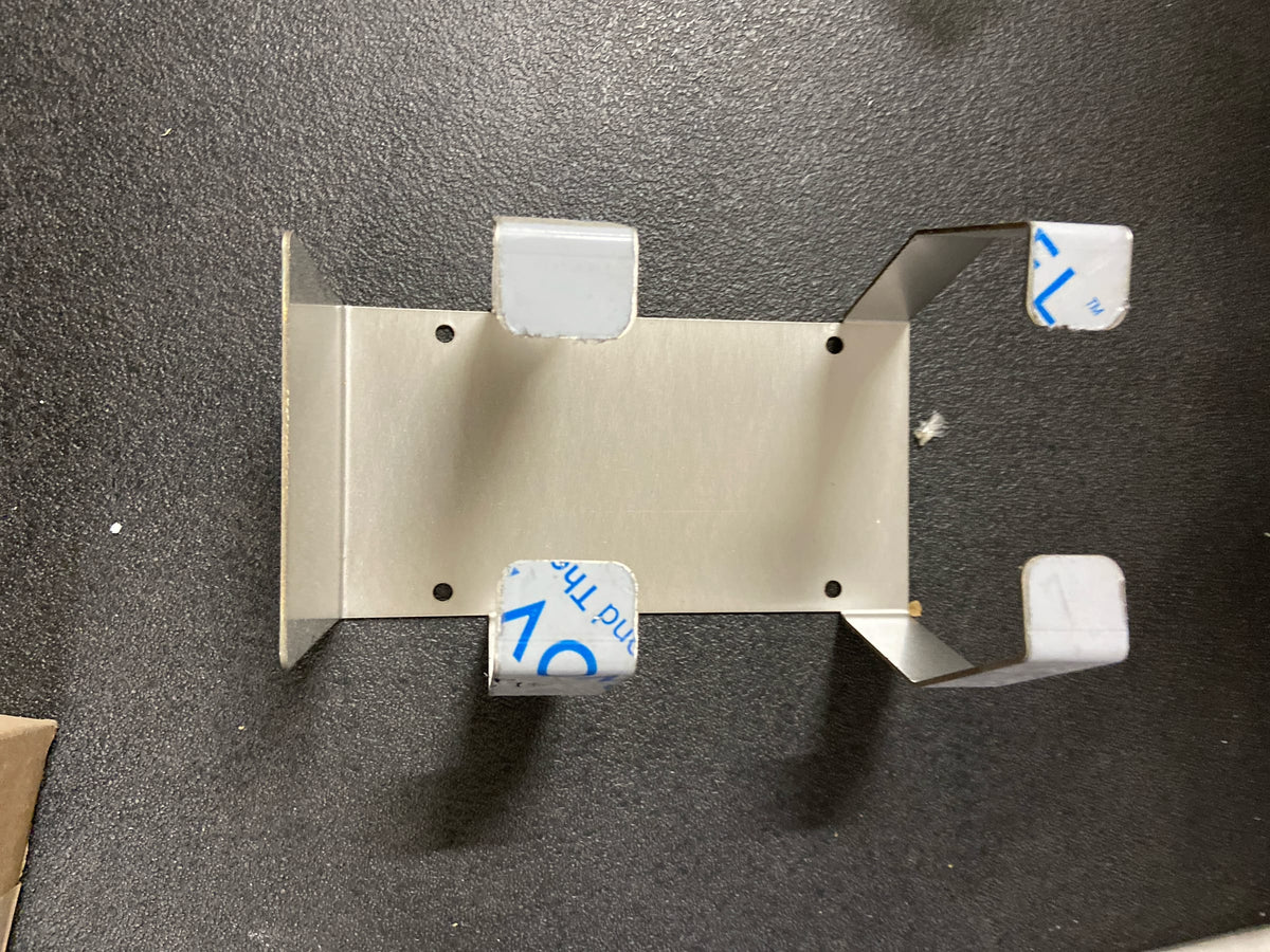 ASI 10-0502 Wipes Dispenser Holder - Attachment for Stand or Wall Mounted - Satin Stainless Steel