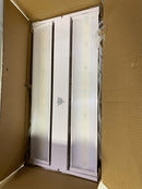 Metalux HBLAO 2’ 250W Equivalent High Bay LED Lighting w/Adjustable Optics, Selectable CCT, and Lumens (up to 16,000): HBLAOS-1016C3R