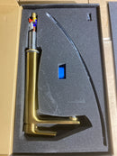 Vigo VG03027MG Norfolk 1.2 GPM Vessel Single Hole Bathroom Faucet - Matte Gold