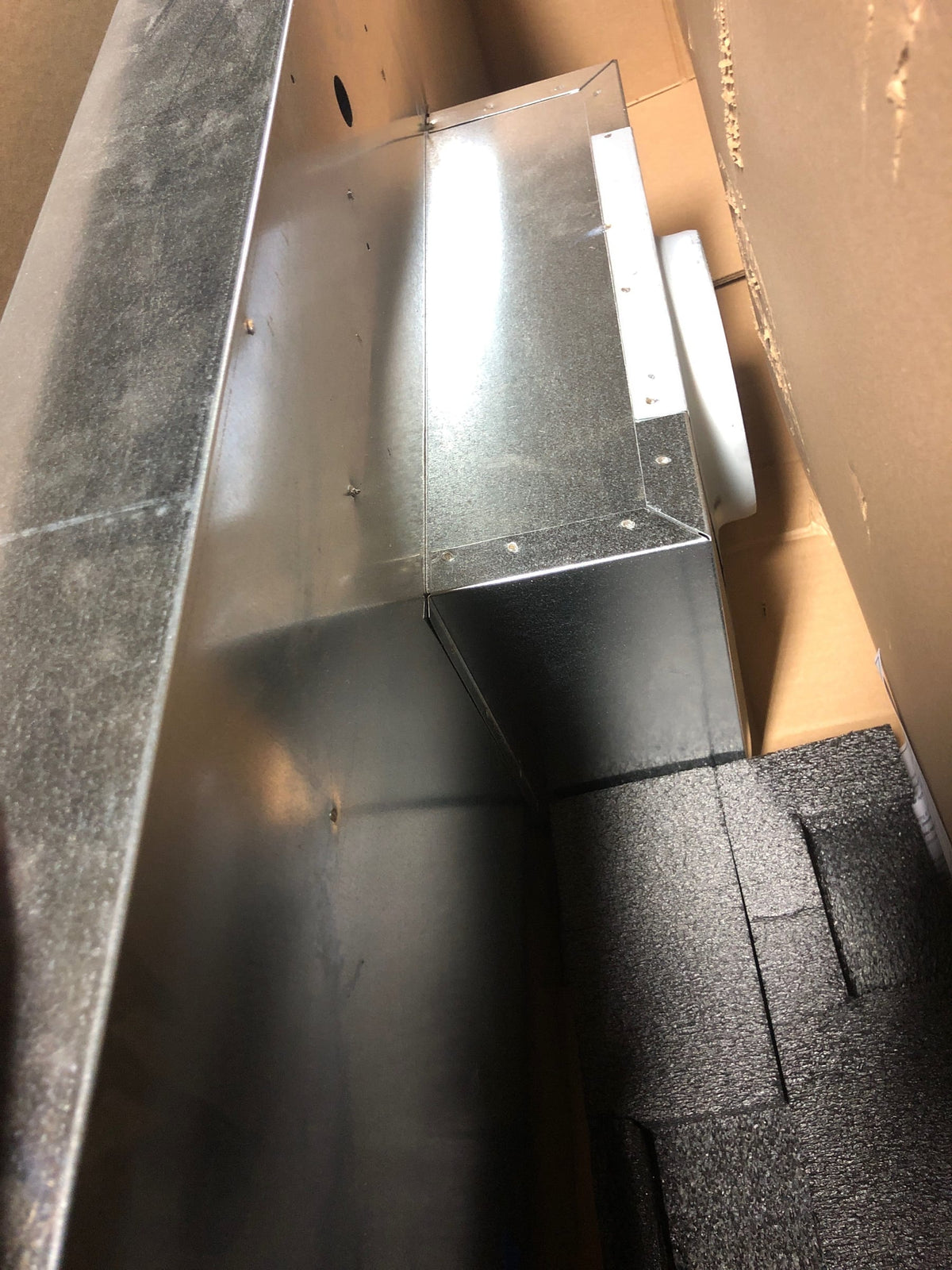 Trade-Wind VSL4483RC VSL400 Series 390 CFM 48 Inch Wide Range Hood Insert with 3 Fan Speeds and LED Lighting - Stainless Steel