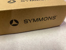 Symmons 563TB18 Oak 18" Towel Bar - Polished Chrome
