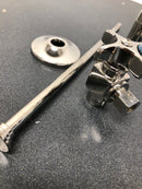 Kohler K-7637-SN 3/8" NPT Angle Supply with Stop and Annealed Vertical Tube - Polished Nickel