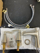 Miseno 103123-BAF Ukiah 1.2 GPM Widespread Bathroom Faucet - Brushed Nickel