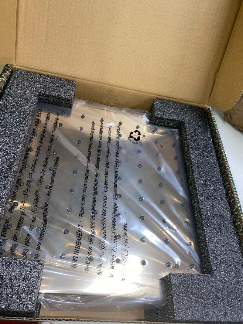 Brizo 81399-PG Essential 1.75 GPM 12" Single Function Square Metal Raincan Shower Head - Polished Gold