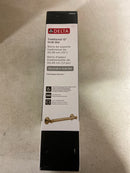 DELTA 41612-CZ Traditional 12-Inch Grab Bar with Concealed Mounting, Champagne Bronze