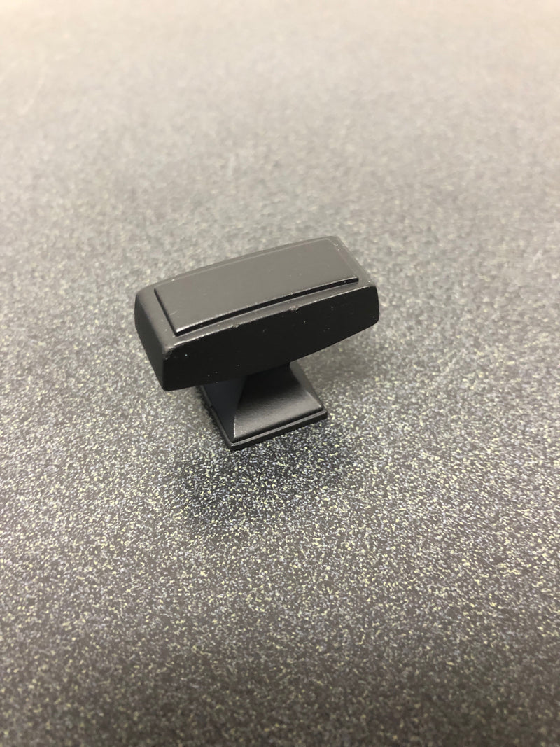 Amerock BP535342BBR Mulholland 1-1/2 Inch Rectangular Cabinet Knob - Black Bronze