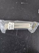 Alno A952-SN Millennium 5" Center to Center Modern Square Solid Brass Cabinet Cup Pull / Drawer Cup Pull - Satin Nickel