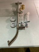 Kohler K-45906-SN HydroRail Retrofit Shower with Shower Arm - Vibrant Polished Nickel