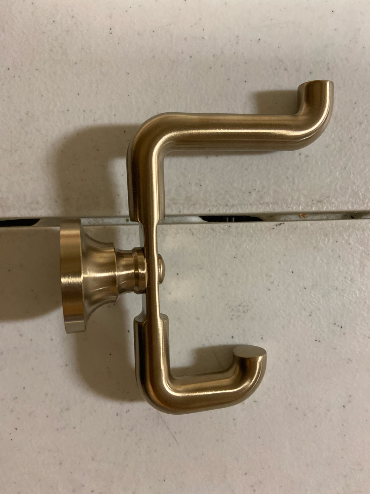 Delta 73535-CZ Saylor Double Robe Hook - Champagne Bronze